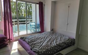 joli studio vu sur l adour dans résidence calme